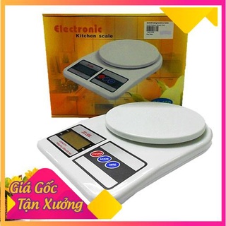 [XẢ KHO+FREE SHIP] Cân điện tử mini SF-400