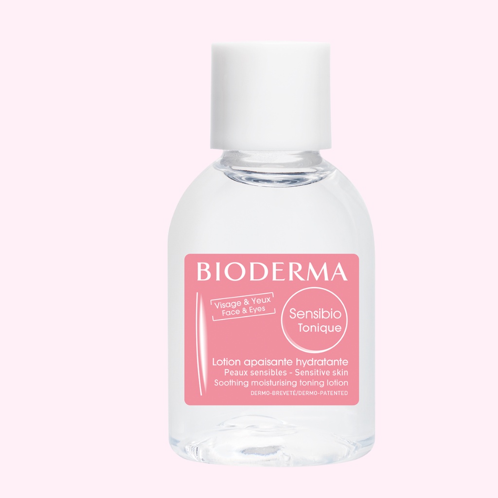 [HB Gift - Hàng tặng không bán] Dung dịch cân bằng dưỡng ẩm và làm dịu da Bioderma Sensibio Tonique - 20ml