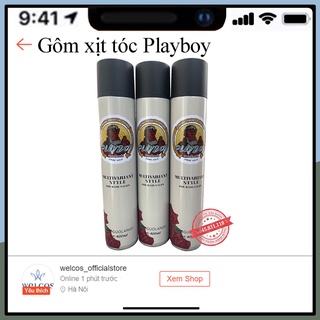 Gôm Xịt Tóc Nam Giữ Nếp Tóc | Gôm Xịt Tóc Nam MN46