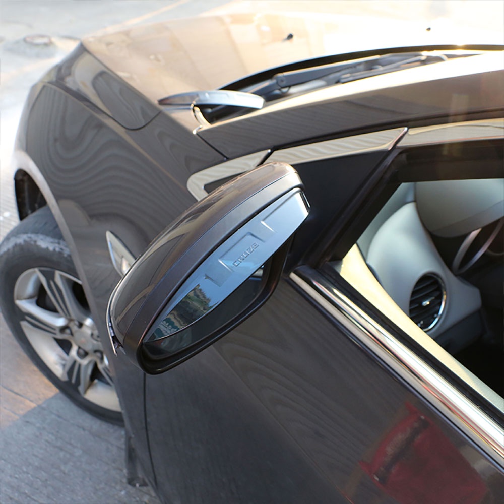 Bộ 2 Ốp Che Mưa Chuyên Dụng Cho Gương Chiếu Hậu Xe Hơi Chevrolet Cruze 2009-2014