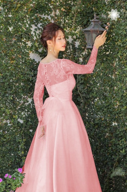 Đầm maxi mặc cưới được 5 kiểu trong 1 sét váy TRIPBLE T DRESS - size S/M/L -MS6Y | BigBuy360 - bigbuy360.vn