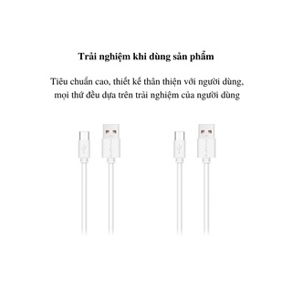 Cáp Sạc Nhanh Iphone Type C Micro Usb MAIMI - M215 ( Hàng Chính Hãng)