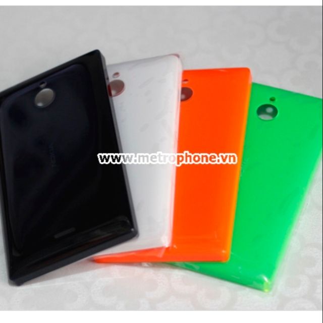 Vỏ nắp lưng nắp đậy pin cho nokia lumia x2 loại xịn