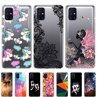 Ốp lưng tpu mềm cho Samsung Galaxy M51 Samsung M51 GalaxyM51