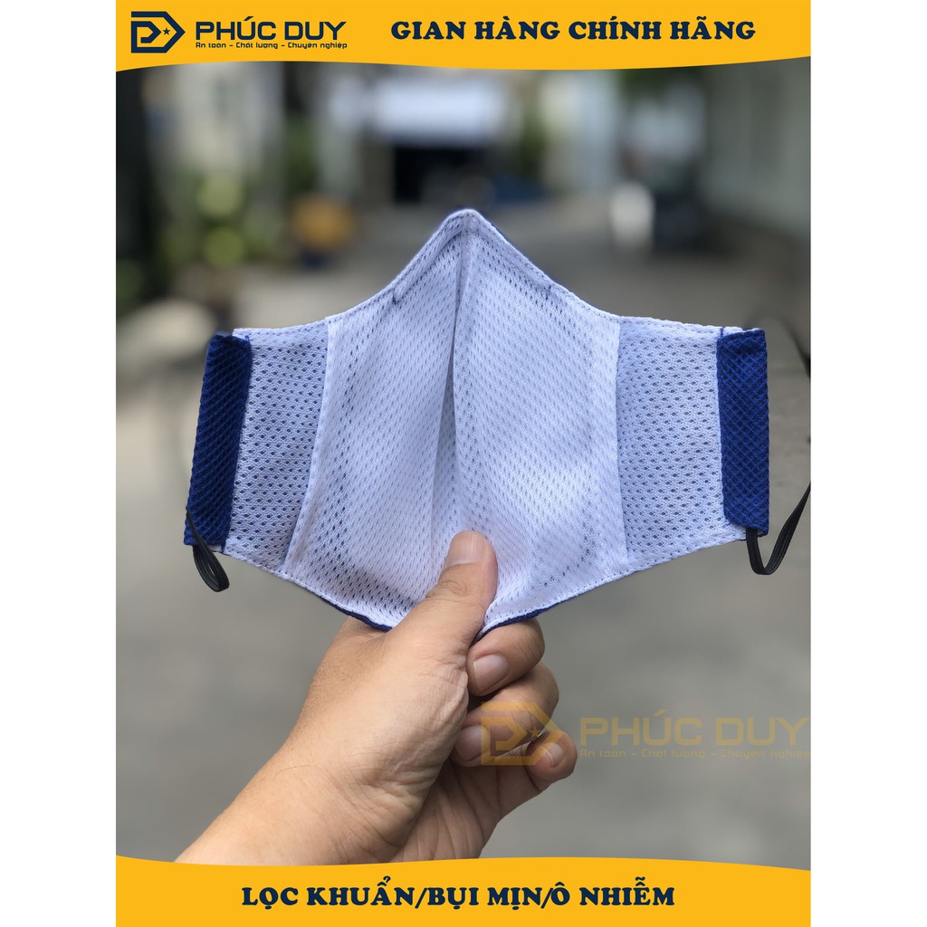 Khẩu trang than hoạt tính MITImask SG202 đeo tai chính hãng