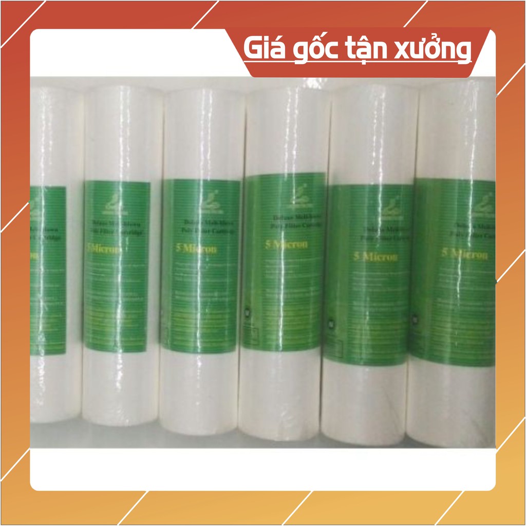 Combo 10 lõi lọc nước 10 inch nesca