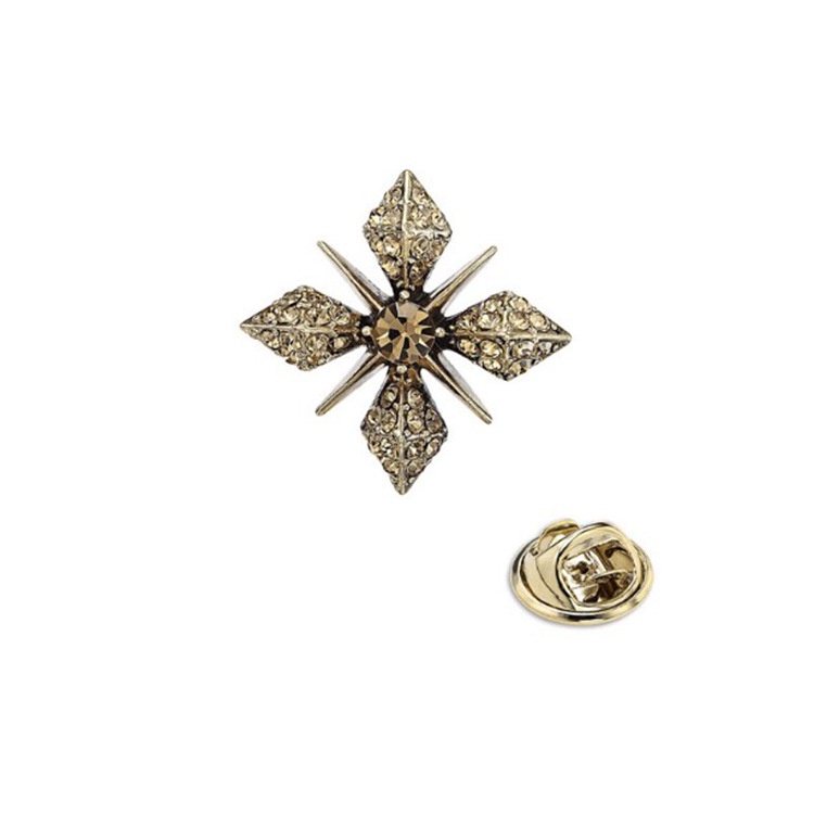 Ghim cài áo Vest Nam,Ghim Cài Áo Hình Thánh Giá Thời Trang Dành Cho Nam