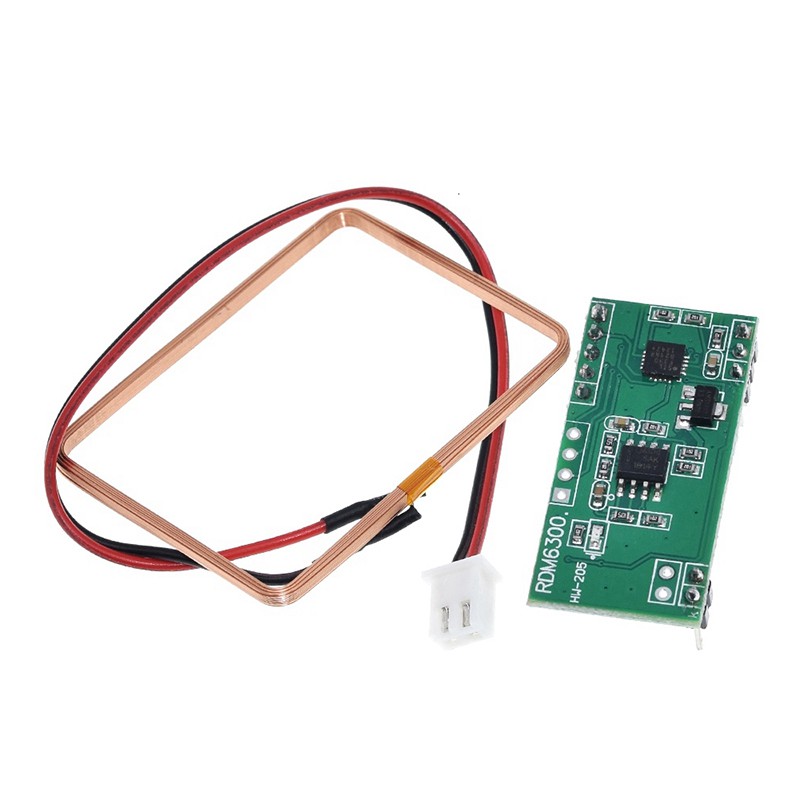 Mô đun đọc thẻ 125Khz EM4100 RFID RDM6300 (RDM630) cho Arduino 125Khz RFID RDM6300 UART