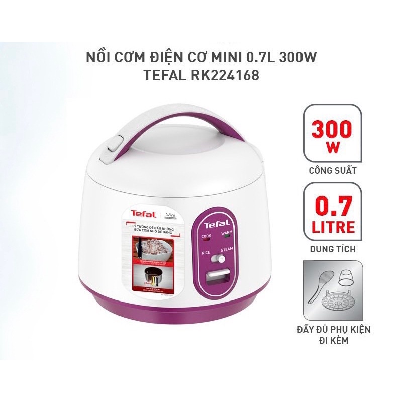 Nồi cơm điện Tefal RK224168
