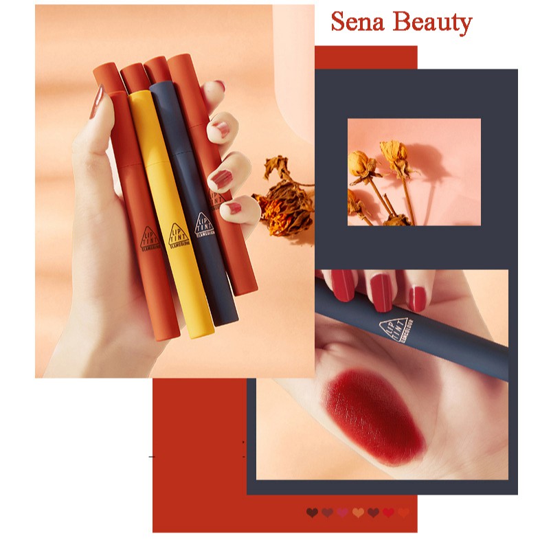 Son kem lì mềm môi GlamColour Liptint Senabeauty | Thế Giới Skin Care