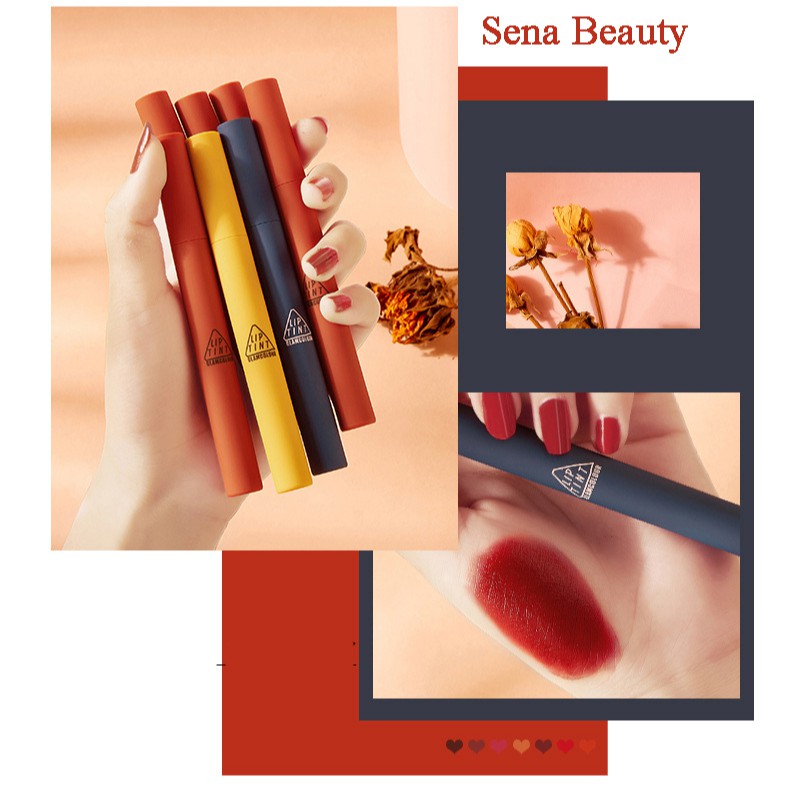 Son kem lì mềm môi GlamColour Liptint Senabeauty