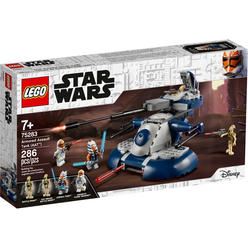 Lego Star Wars 75283 - Armored Assault Tank  - Bộ xếp hình Lego Xe tăng AAT