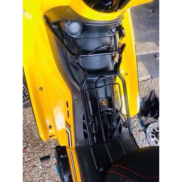 baga giữa exciter 2010 đen