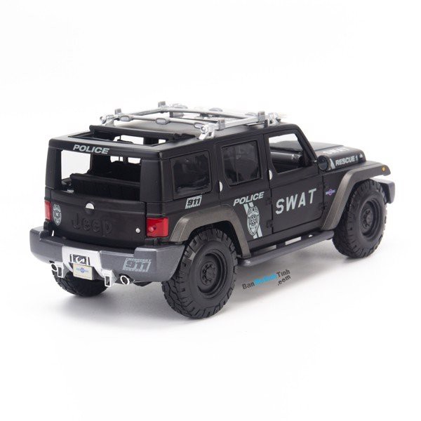 Mô hình xe Jeep Wrangler Rubicon, Willy 1:18