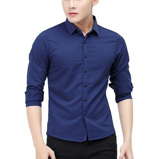 ÁO SƠ MI CỔ TRỤ ĐEN, TRẮNG, XANH ĐEN HÀNG VNXK CỰC ĐẸP 2018