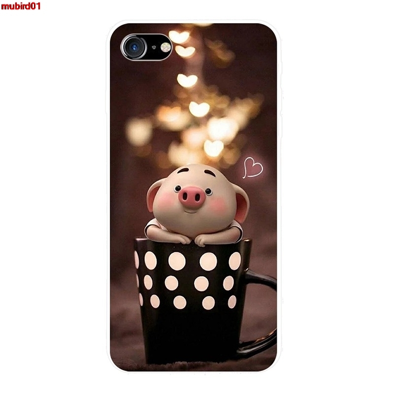 Ốp điện thoại silicon TPU mềm họa tiết NMN 3 thích hợp cho iPhone touch 7 8 5 5S SE 2020 5C 6 6S Plus X XS