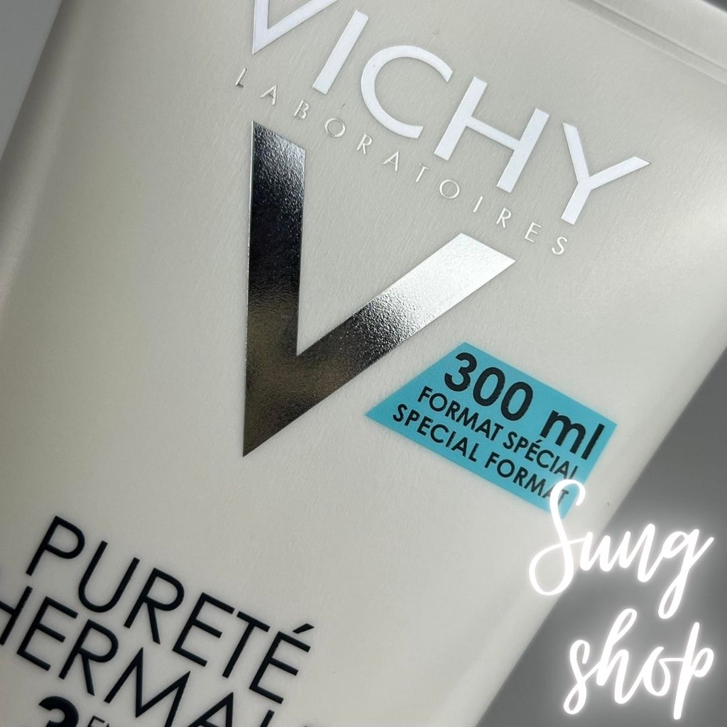 Sữa rửa mặt Vichy 3 trong 1 làm sạch sâu tẩy trang toner
