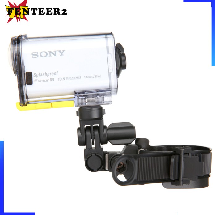 Bộ Phụ Kiện Cho Xe Đạp / Mô Tô Sony Action Cam Hdr As100 As30 As20 Fenteer2 3c