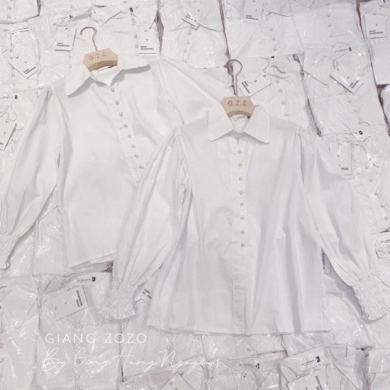 [Mã FAMAYWA giảm 10K đơn 50K] sơ mi cúc ngọc chất mềm đẹp | BigBuy360 - bigbuy360.vn