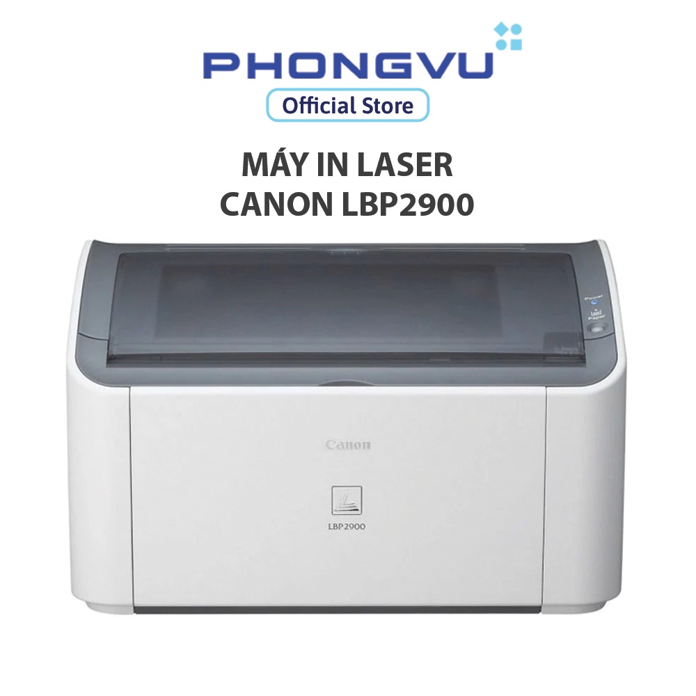 Máy in laser trắng đen CANON LBP 2900 - Bảo hành 12 tháng