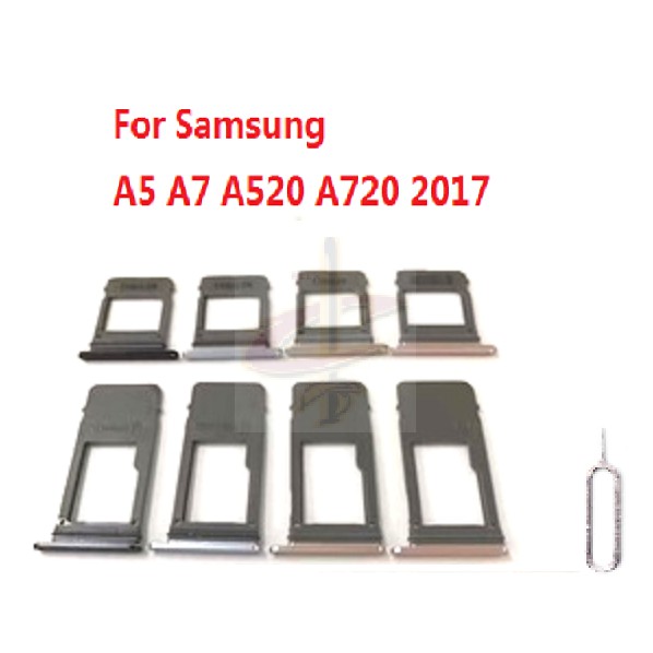 Khay đựng thẻ sim cho điện thoại Samsung Galaxy A5 A5000 A7 A7000 A520 A720