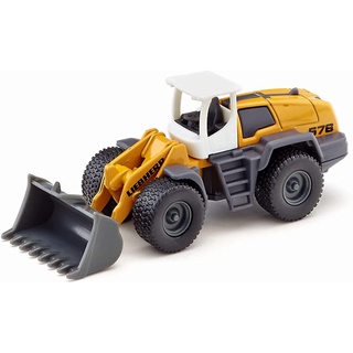 Đồ chơi siku - xe xúc 4 bánh liebherr - mã sp 1477 - hđt