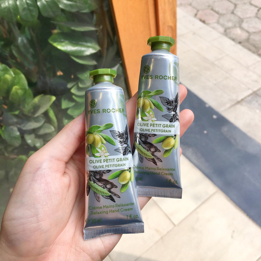 Kem Dưỡng Da Tay Yves Rocher Hand Cream 30ml | BigBuy360 - bigbuy360.vn