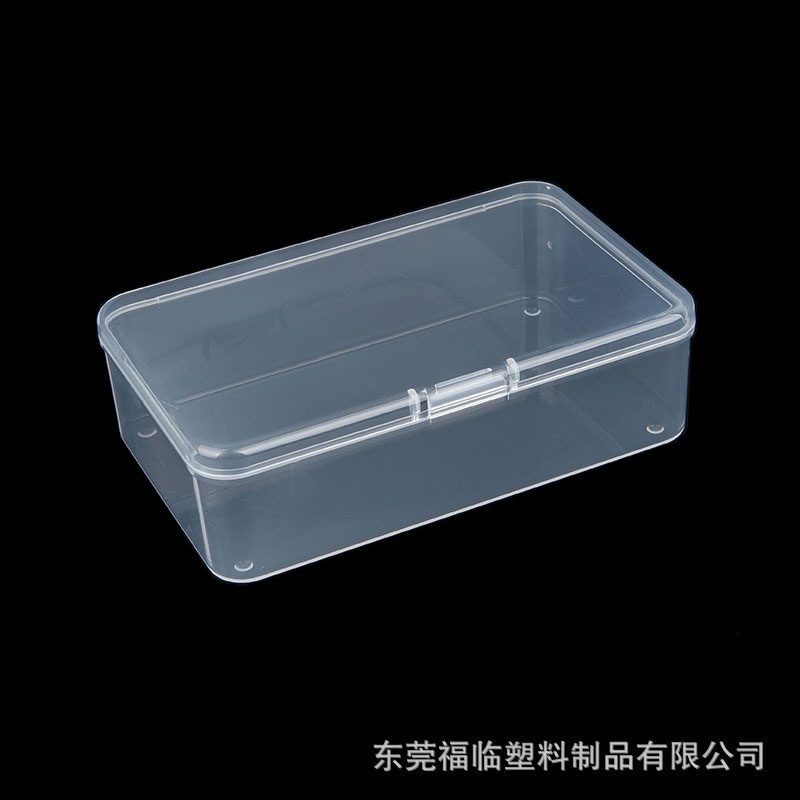 Hộp Nhựa PP Hình Chữ Nhật 120x75x35 Đựng Phần Cứng