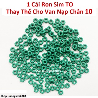 Sim gioăng van nap một chiều chân 10 ron sim roan doan doang secmang