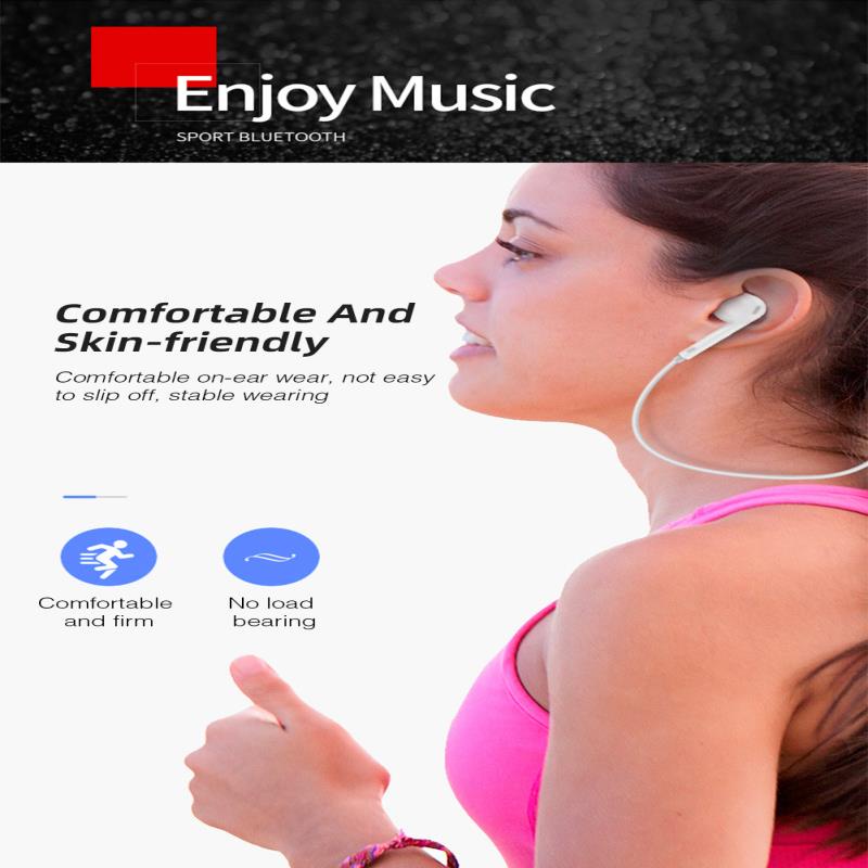 Tai Nghe Bluetooth S6 Chống Thấm Nước Kèm Mic Điện Thoại