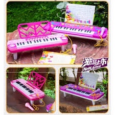 Đồ Chơi Đàn Piano Cho Bé Có Đèn Nhạc Và Micro Chuẩn Âm