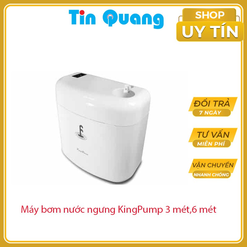 Bơm nước ngưng Kingpump điều hòa cao 3 mét và 6 mét