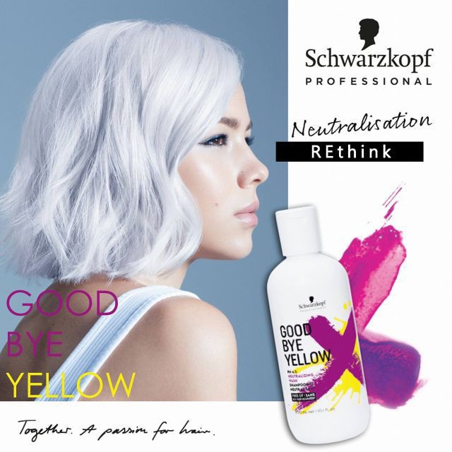 DẦU GỘI SCHWARZKOPF DÀNH CHO TÓC BẠCH KIM GOODBYE YELLOW 300ML