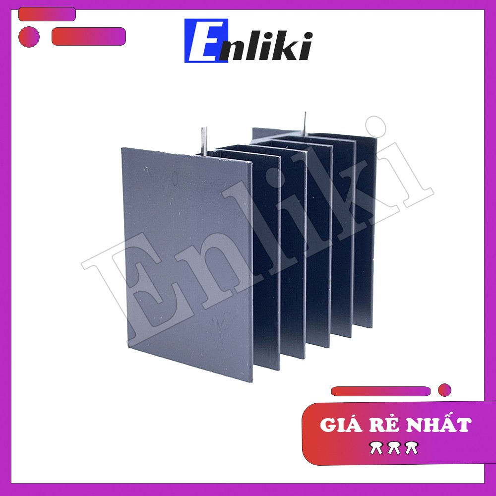 Tản Nhiệt Nhôm TO247 30x30x25mm Đen