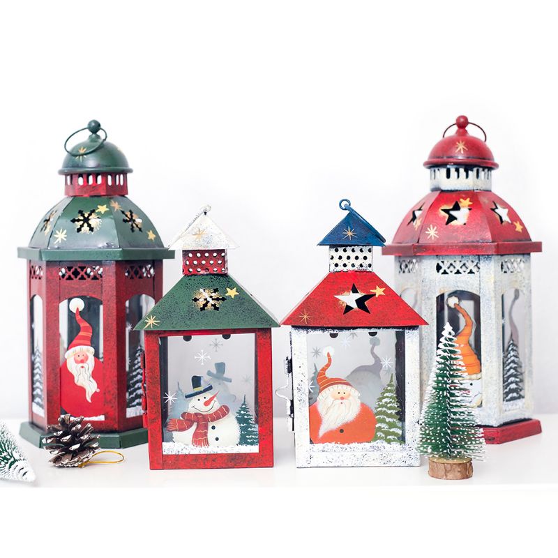 Giá Đỡ Nến Trang Trí Tiệc Giáng Sinh