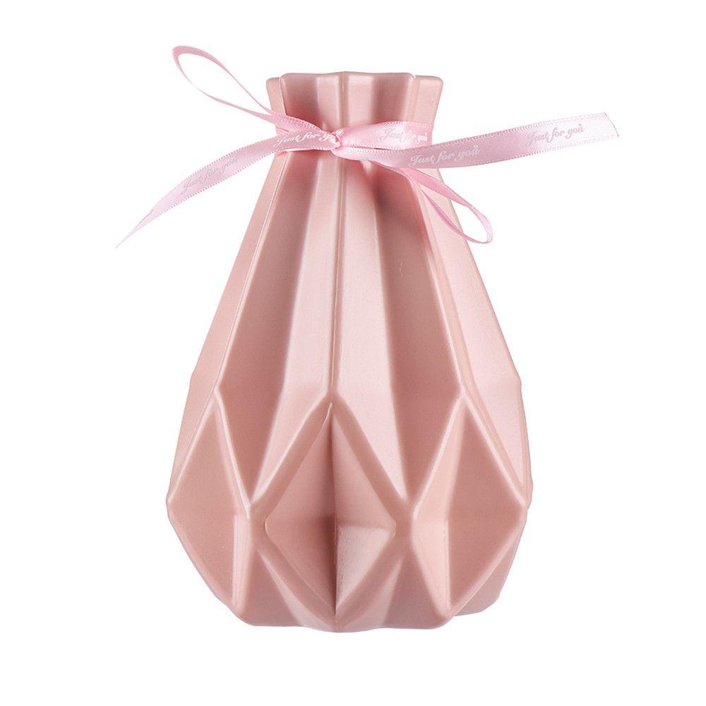 Chậu Hoa Giả Gốm Trang Trí