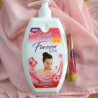 Sữa tắm hương nước hoa Aqua up Forever Love (1 Lít)