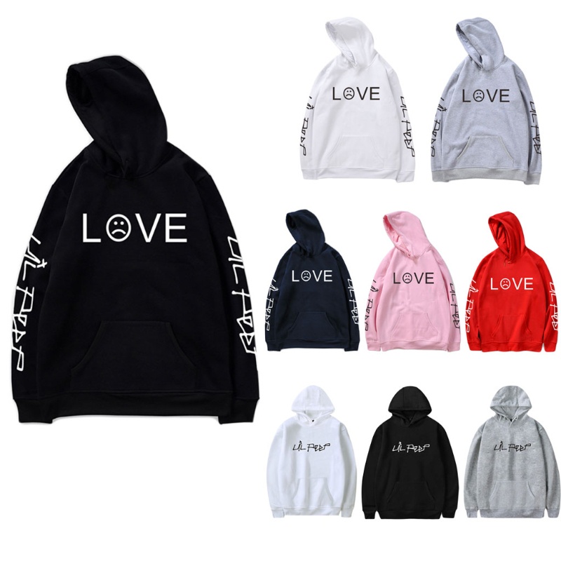 Áo Hoodie In Chữ Phong Cách Hiphop Cho Nam Nữ