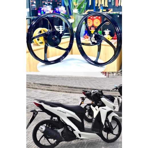 Mâm Rally 5 cây size17 Vario.Click