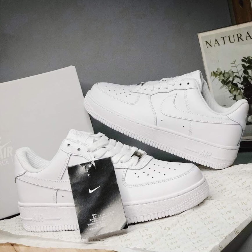 Giày trắng 💛FREESHIP💛 Sneaker Nam Nữ Đủ Size /Giầy air force one trắng | BigBuy360 - bigbuy360.vn