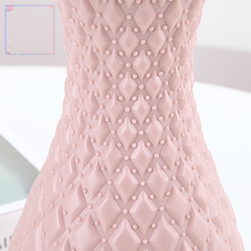 Bình Cắm Hoa Bằng Nhựa Trọng Lượng Nhẹ Tiện Dụng