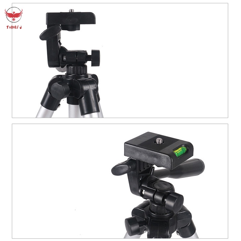 Giá Đỡ Ba Chân Bằng Nhôm Gọn Nhẹ Cho Máy Ảnh Kỹ Thuật Số Canon Nikon Sony