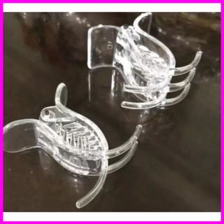 Kẹp càng cua trong suốt 5 răng ,3 răng