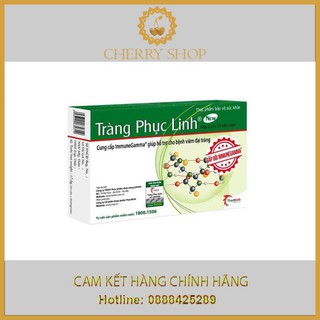[CHÍNH HÃNG] Tràng Phục Linh - Tái Tạo Và Phục Hồi Niêm Mạc Đại Tràng (hộp 20 Viên)