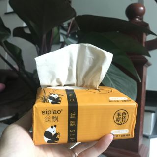 Giấy ăn gấu trúc Sipao gói lẻ