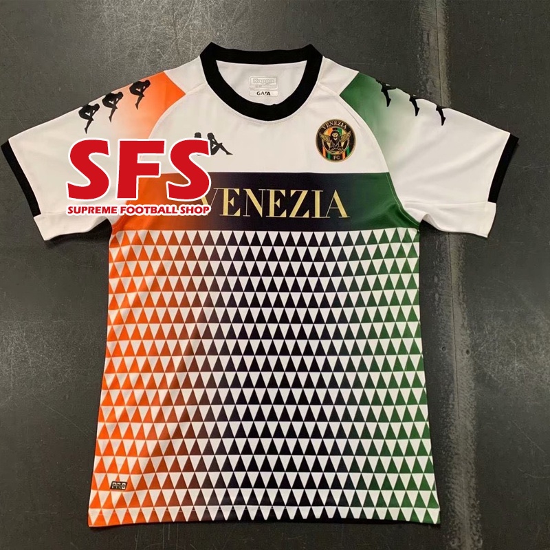 Áo Thun Bóng Đá Dáng Rộng S-2XL 21-22 Venice Venezia VFC