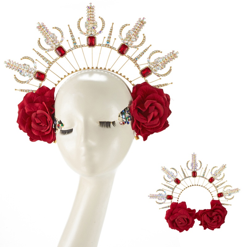 Kẹp Tóc Hình Thiên Thần Halo Chuyên Dụng Cho Hóa Trang