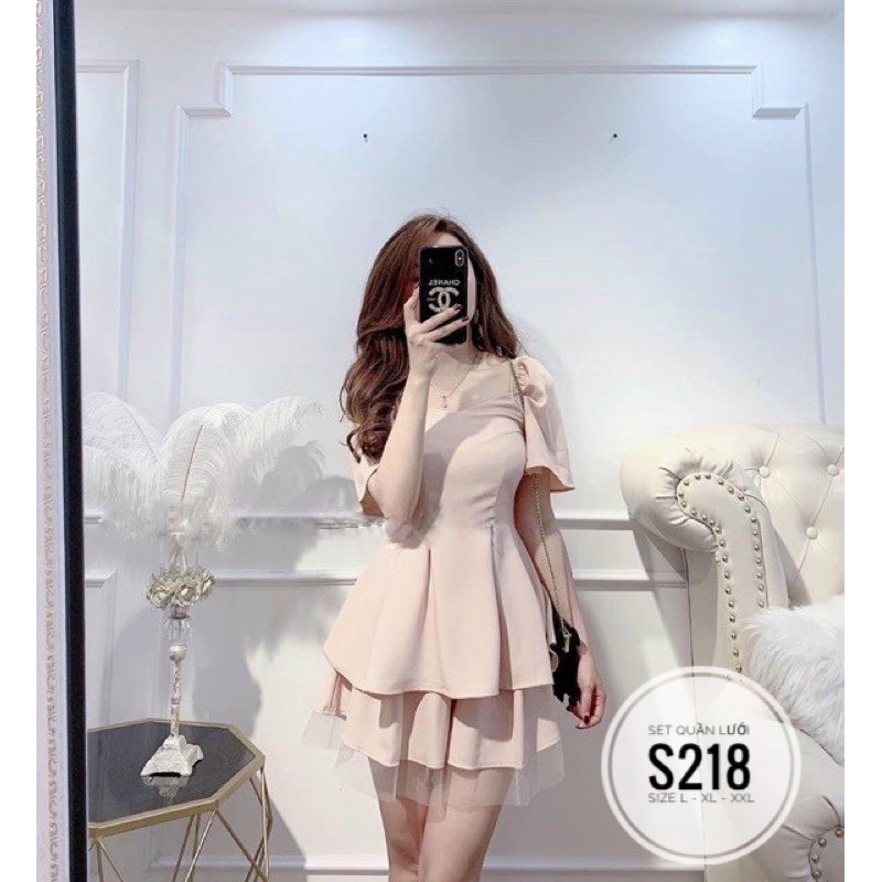 Bigsize Set quần lưới S218