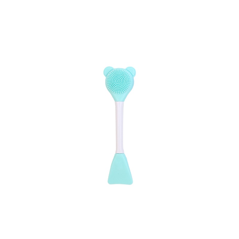 Cọ Silicone Hai Đầu Phết Mặt Nạ Tiện Dụng