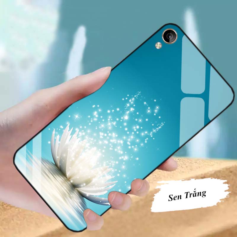 Ốp VIVO Y91C Lưng Kính Cường Lực Cao Cấp Mới Nhất